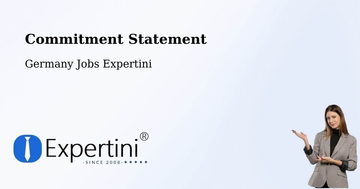 Corporate Commitment – Oerlinghausen - Germany Jobs Expertini